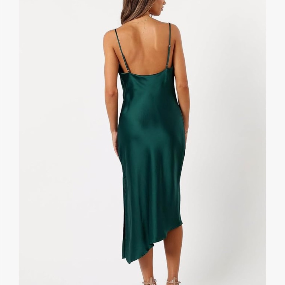 NWT Petal and Pup CYPRUS DRESS - EMERALD, size 6 - Picture 3 of 5